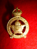 38-1, 1st Depot Bn, Nova Scotia, Officer's Collar Badge